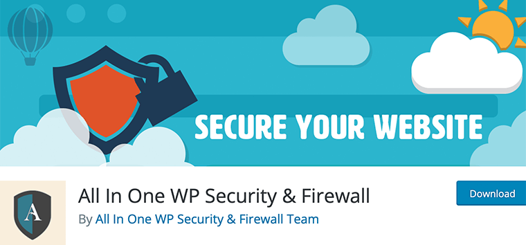 الكل في واحد WP Security & Firewall