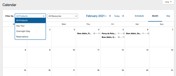 appointment bookings plugin