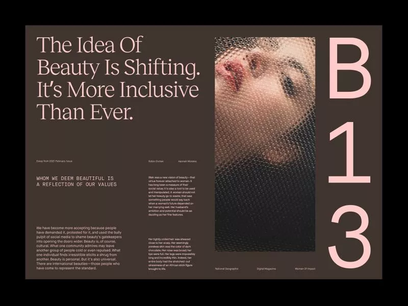 Article-layout-design-typography