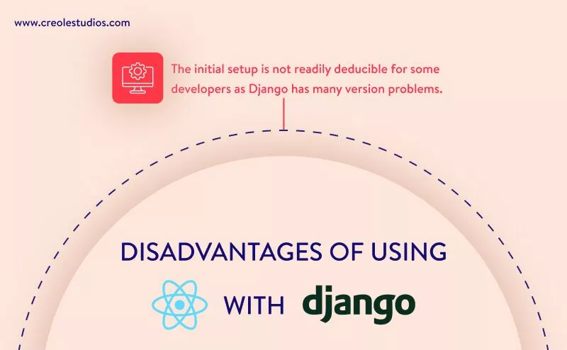 reactjs-with-django 的缺点