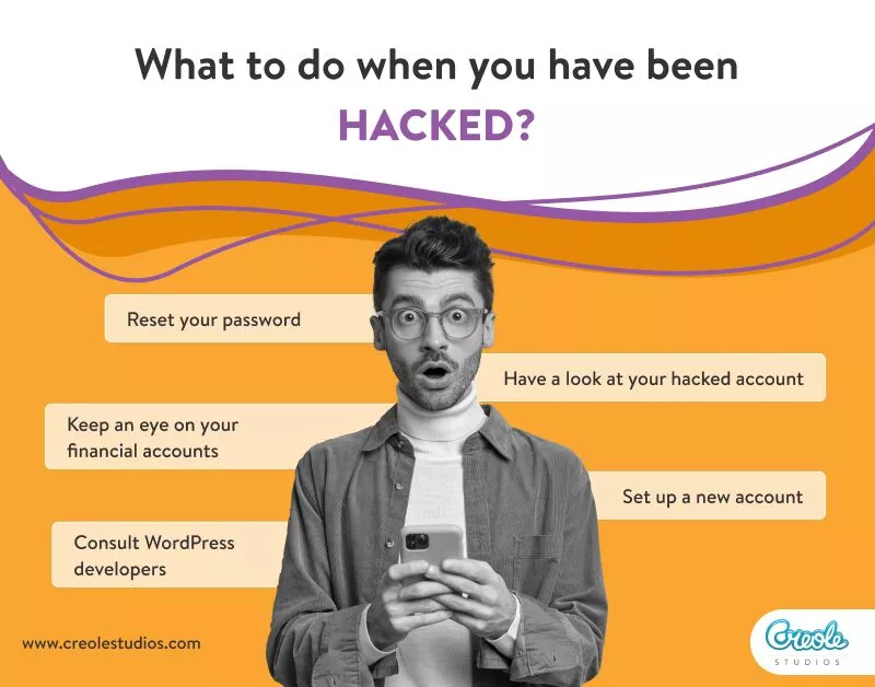 ハッキングされたときの対処法