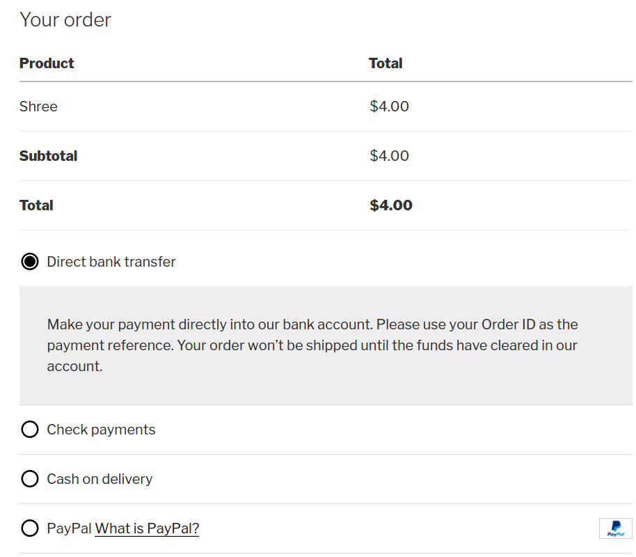 WooCommerce チェックアウト ページ 3 でカートの詳細を変更する方法 Remove quantity from Cart details of Checkout page - How to modify the cart details on WooCommerce checkout page