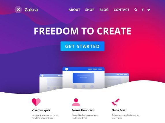 7+ En İyi Duyarlı WordPress Temaları 2021 7+ Best Responsive WordPress Themes 2021