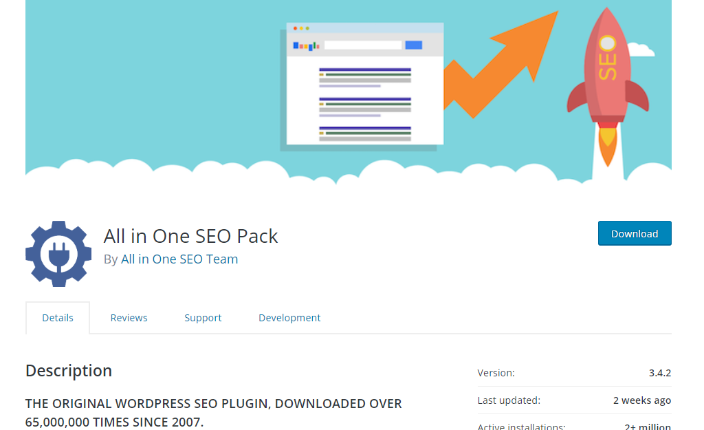 WordPress 2021을 위한 최고의 SEO 플러그인 All in One best SEO WordPress plugin