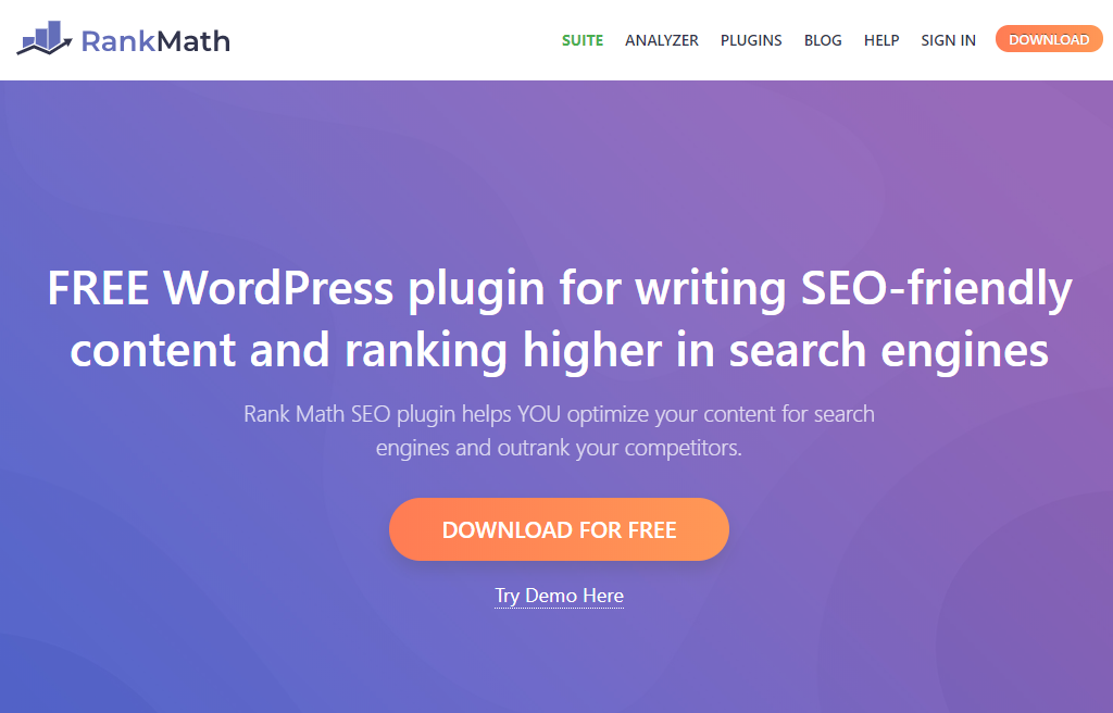 WordPress 2021을 위한 최고의 SEO 플러그인 RankMath best SEO WordPress plugin