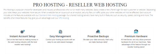 InterServer - 저렴한 무제한 웹 호스팅 2021 InterServer - Affordable Unlimited Web Hosting 2021