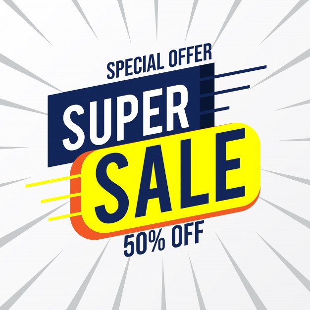 10 cele mai bune strategii de social media marketing pentru începători special-offer-super-sale-discount