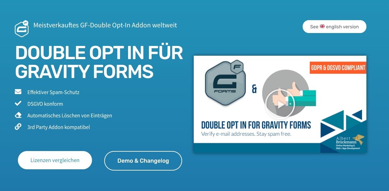 2021 年 10 个最佳反垃圾邮件 WordPress 插件 Double_Opt_In_Addon_for_Gravity_Forms_-_GDPR_DSGVO_ready_-_3rd_party_compatible