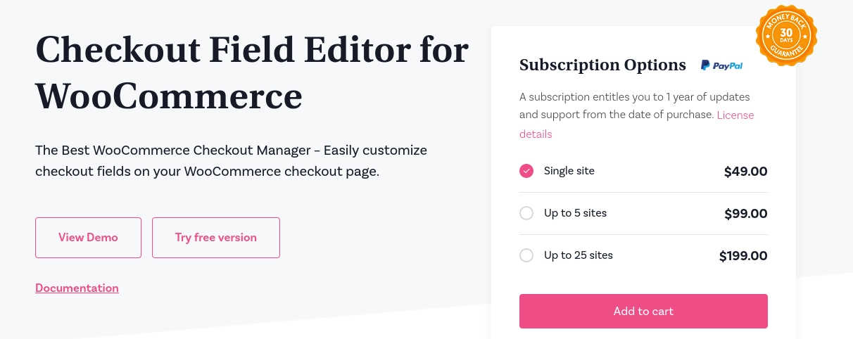 7 つの最高の WooCommerce チェックアウト フィールド エディター プラグイン 7 Best WooCommerce Checkout Field Editor Plugins