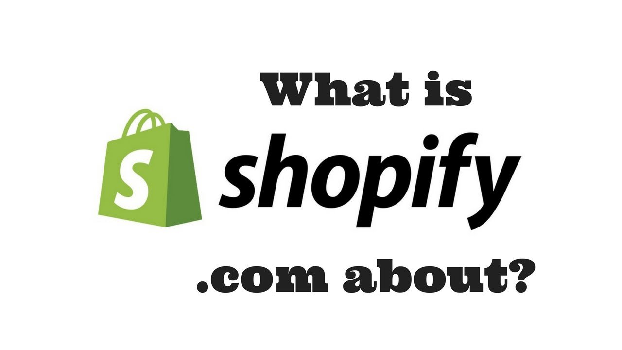 WooCommerce VS Shopify どの e コマース プラットフォームが最適か? What is Shopify?