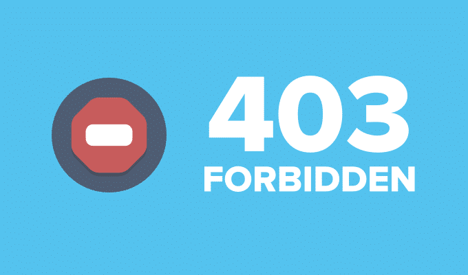 如何在 2020 年修复 WordPress 中的 403 禁止错误 403-forbidden