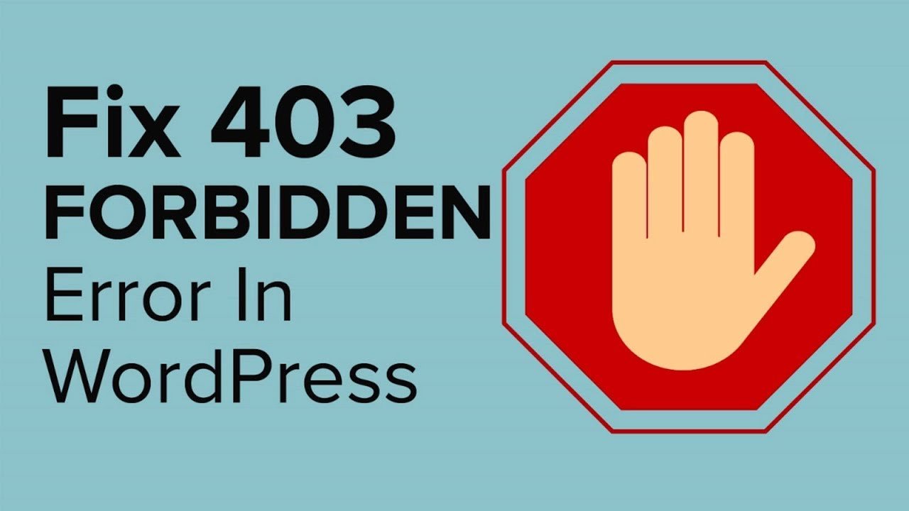 如何在 2020 年修复 WordPress 中的 403 禁止错误 403-forbidden