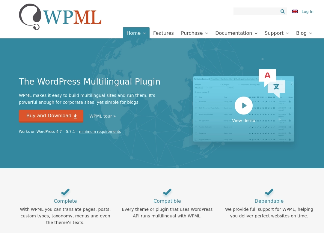 Como traduzir seu site WordPress em 2021? translate a website-wpml plugin