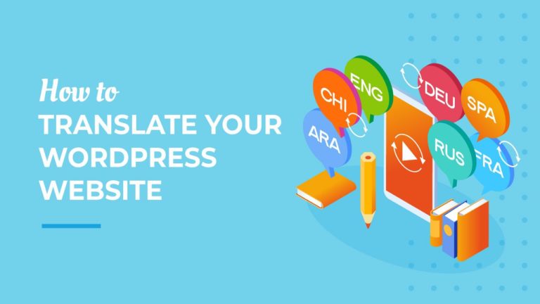 Como traduzir seu site WordPress em 2021? How To Translate Your WordPress Website In 2020?