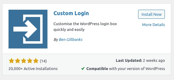 كيفية عمل صفحة تسجيل دخول ووردبريس مخصصة في عام 2021 custom login plugin
