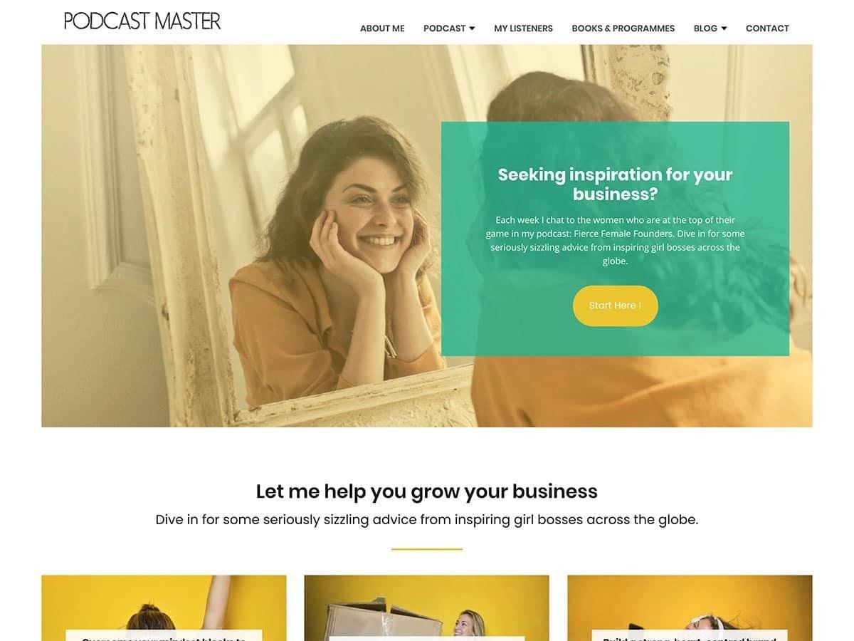 10 лучших тем WordPress для подкастов 2021 года Podcast Master-Best podcast wordpress theme