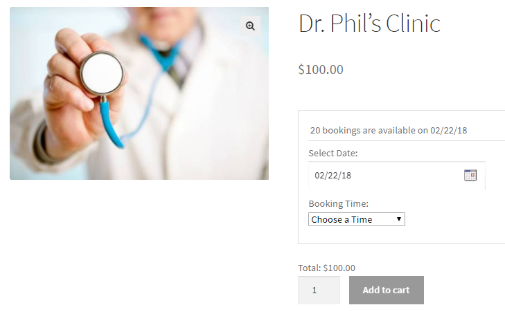 Handling stock management in Booking & Appointment Plugin for WooCommerce - Tyche Softwares
