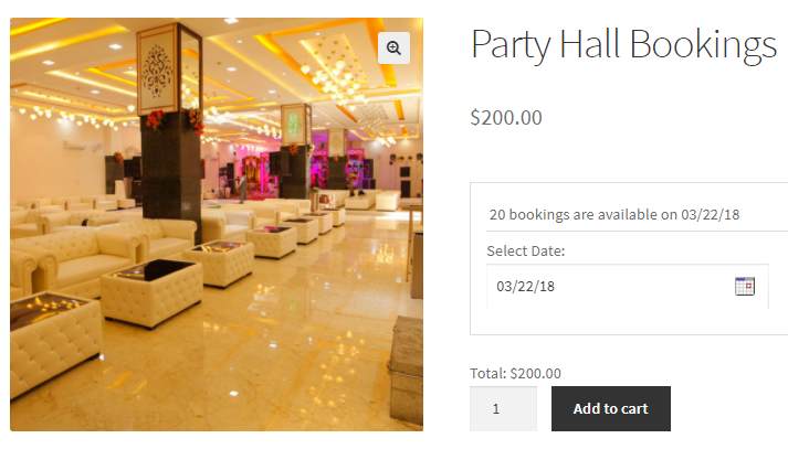 Handling stock management in Booking & Appointment Plugin for WooCommerce - Tyche Softwares