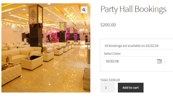 Handling stock management in Booking & Appointment Plugin for WooCommerce - Tyche Softwares