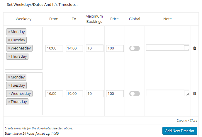 Handling stock management in Booking & Appointment Plugin for WooCommerce - Tyche Softwares