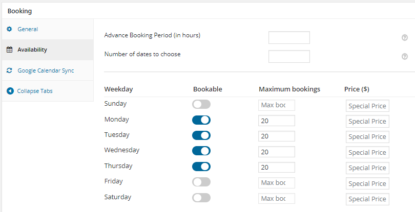 Handling stock management in Booking & Appointment Plugin for WooCommerce - Tyche Softwares