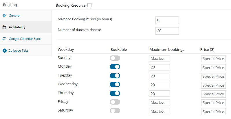 Handling stock management in Booking & Appointment Plugin for WooCommerce - Tyche Softwares