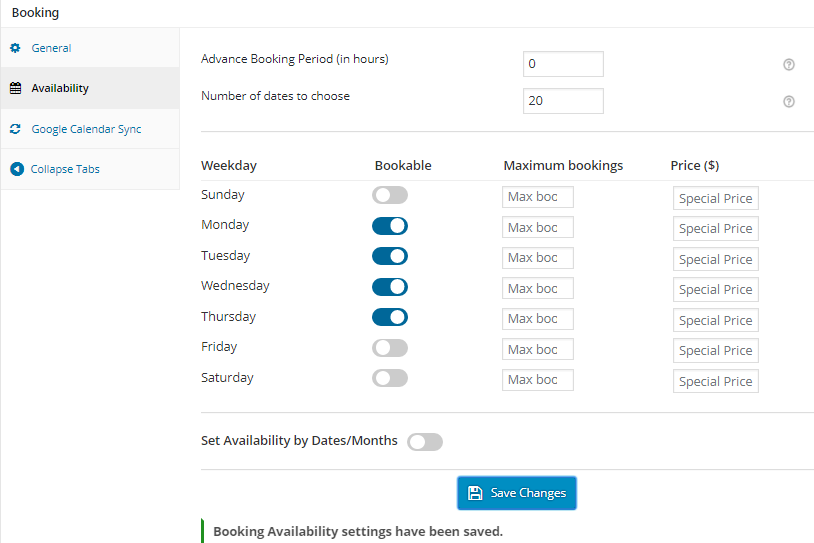 Handling stock management in Booking & Appointment Plugin for WooCommerce - Tyche Softwares