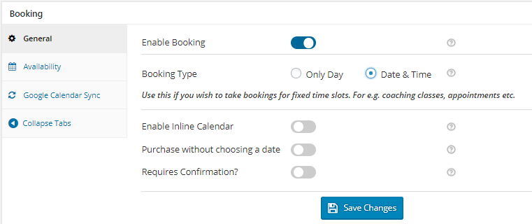 Handling stock management in Booking & Appointment Plugin for WooCommerce - Tyche Softwares