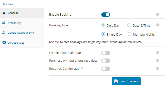 Handling stock management in Booking & Appointment Plugin for WooCommerce - Tyche Softwares