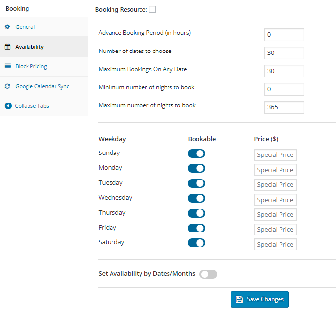 Handling stock management in Booking & Appointment Plugin for WooCommerce - Tyche Softwares