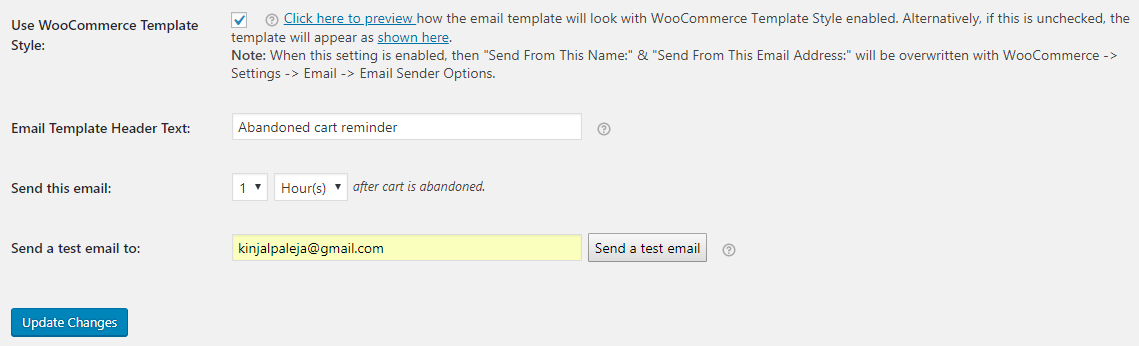 Understanding the default Email Template of Abandoned Cart Lite for WooCommerce plugin - Tyche Softwares