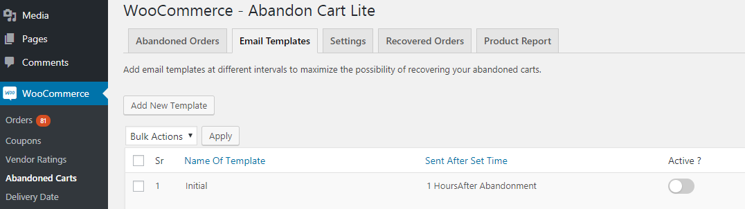 Understanding the default Email Template of Abandoned Cart Lite for WooCommerce plugin - Tyche Softwares
