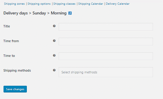 Order Delivery Date Plugin comparison with WooCommerce Delivery Date Plugin - Tyche Softwares