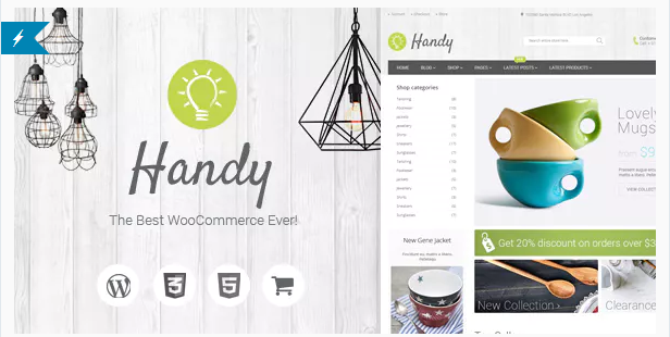 WooCommerce ストアに最適な 13 のテーマ 9 Best Themes for WooCommerce Store | tychesoftwares.com