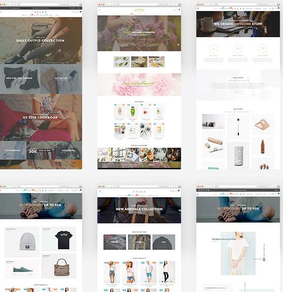WooCommerce ストアに最適な 13 のテーマ 8 Best Themes for WooCommerce Store | tychesoftwares.com