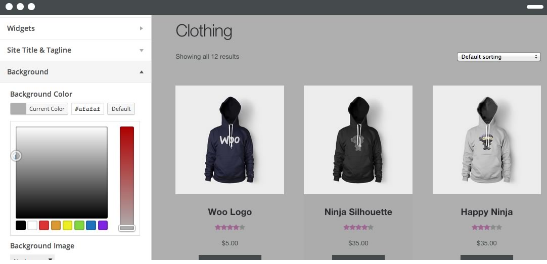 WooCommerce ストアに最適な 13 のテーマ 12 Best Themes for WooCommerce Store | tychesoftwares.com