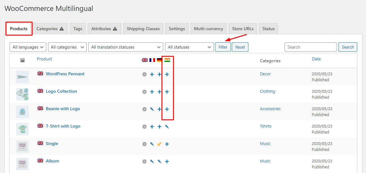 How to set up a multilingual WooCommerce store? - Tyche Softwares