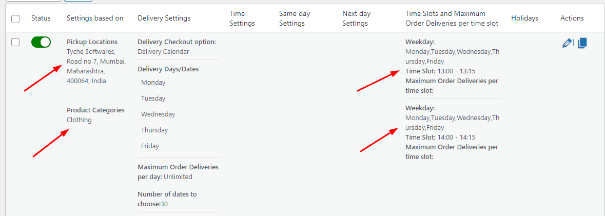 Order Delivery Date Pro for WooCommerce v9.25.0 update- apply delivery charges for order below a certain amount & more - Tyche Softwares