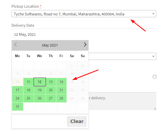 Order Delivery Date Pro for WooCommerce v9.25.0 update- apply delivery charges for order below a certain amount & more - Tyche Softwares