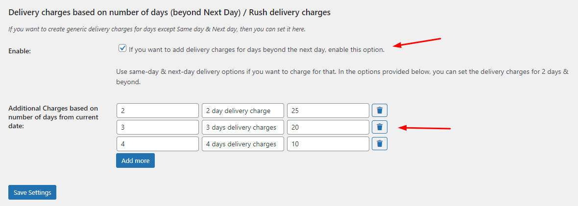 Order Delivery Date Pro for WooCommerce v9.25.0 update- apply delivery charges for order below a certain amount & more - Tyche Softwares