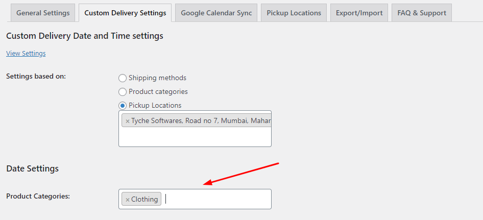 Order Delivery Date Pro for WooCommerce v9.25.0 update- apply delivery charges for order below a certain amount & more - Tyche Softwares