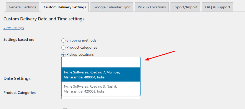 Order Delivery Date Pro for WooCommerce v9.25.0 update- apply delivery charges for order below a certain amount & more - Tyche Softwares