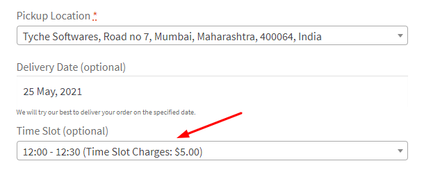 Order Delivery Date Pro for WooCommerce v9.25.0 update- apply delivery charges for order below a certain amount & more - Tyche Softwares