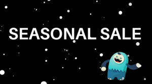 Seasonal sale