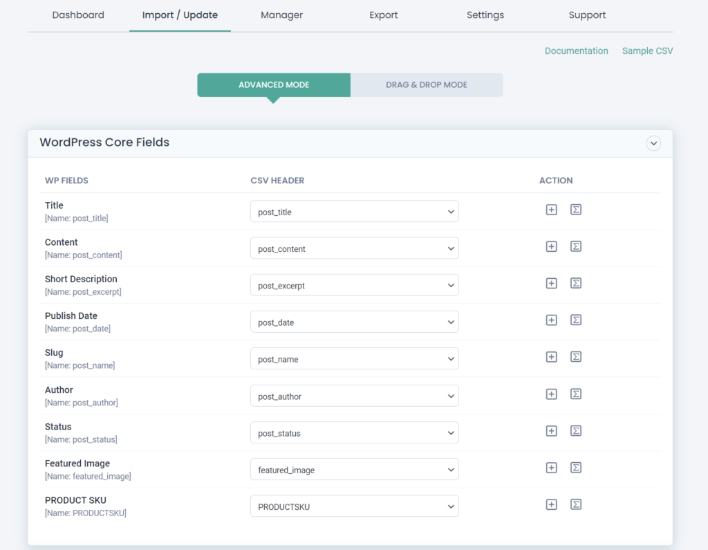 wp-ultimate-csv-importer-mapping-wordpress-core-fields.png