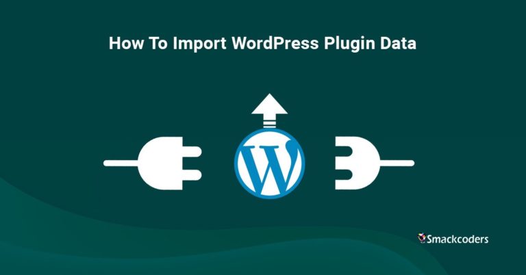 come-importare-i-dati-del-plug-in-wordpress
