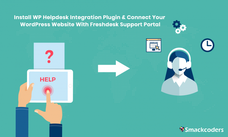 integrazione dell'helpdesk di wordpress