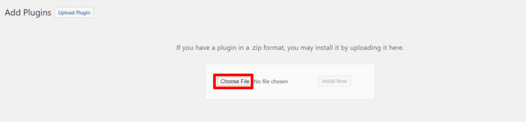 WordPress-plugin-upload-in-area-admin