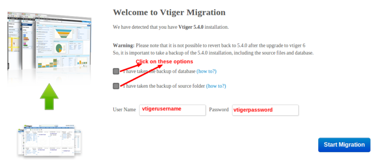 Pași de migrare Vtiger-CRM-5.4-la-6.0