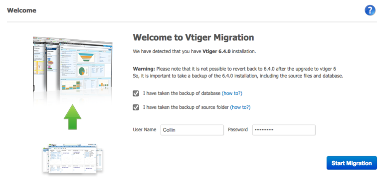 Vtiger-migration-backup-check